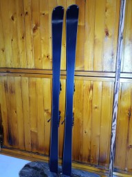 LYŽE XO SWISS SKI V12 L BLACK 166CM